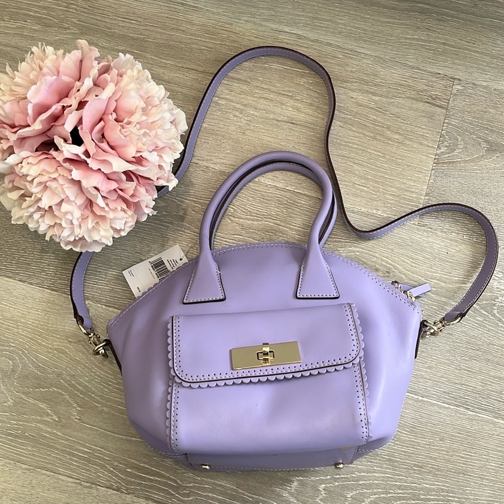 Lavender Handbag